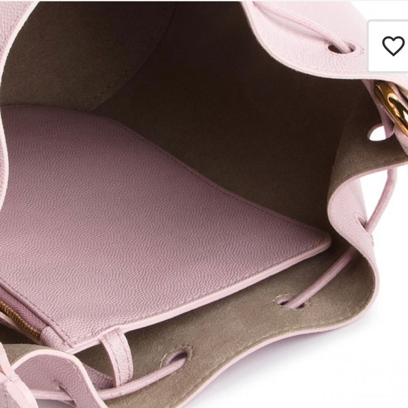 Furla Corona Drawstring Bucket Bag EUC - Picture 3 of 13